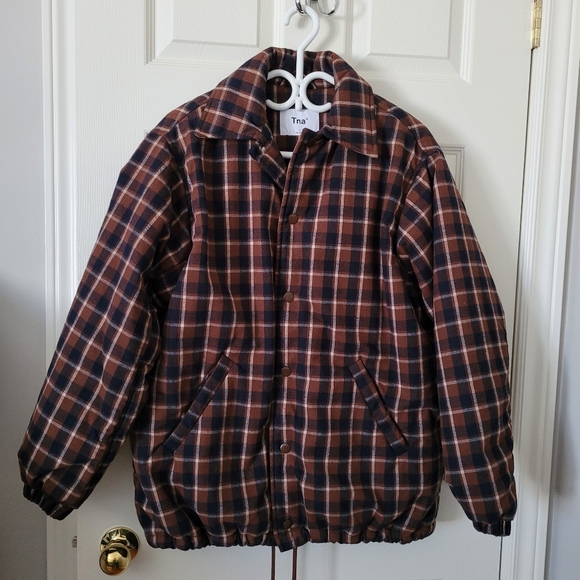 Aritzia TNA Coaches Jacket - Picture 2 of 5